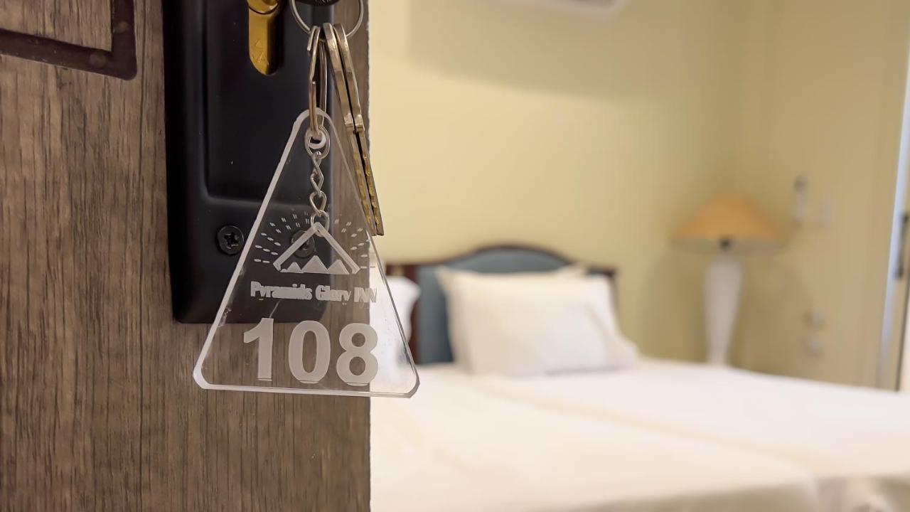 Pyramids Glory Inn Kafrat al Jabal Exterior foto