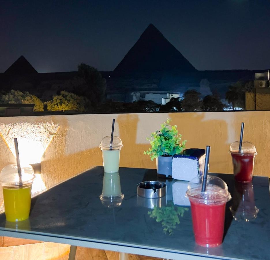 Pyramids Glory Inn Kafrat al Jabal Exterior foto