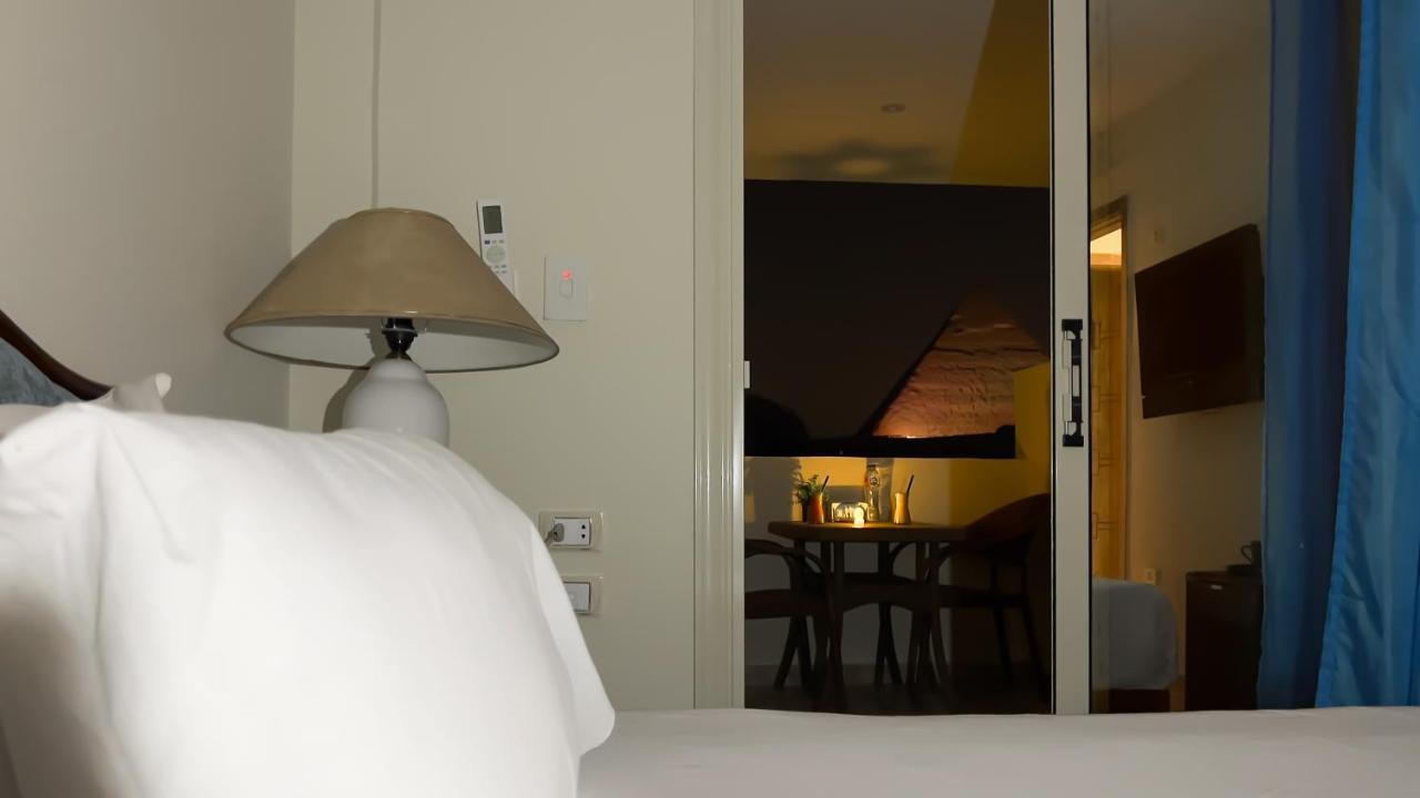 Pyramids Glory Inn Kafrat al Jabal Exterior foto