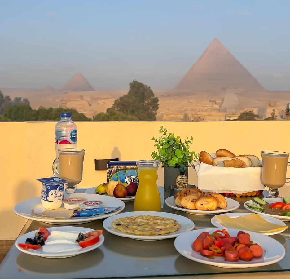 Pyramids Glory Inn Kafrat al Jabal Exterior foto
