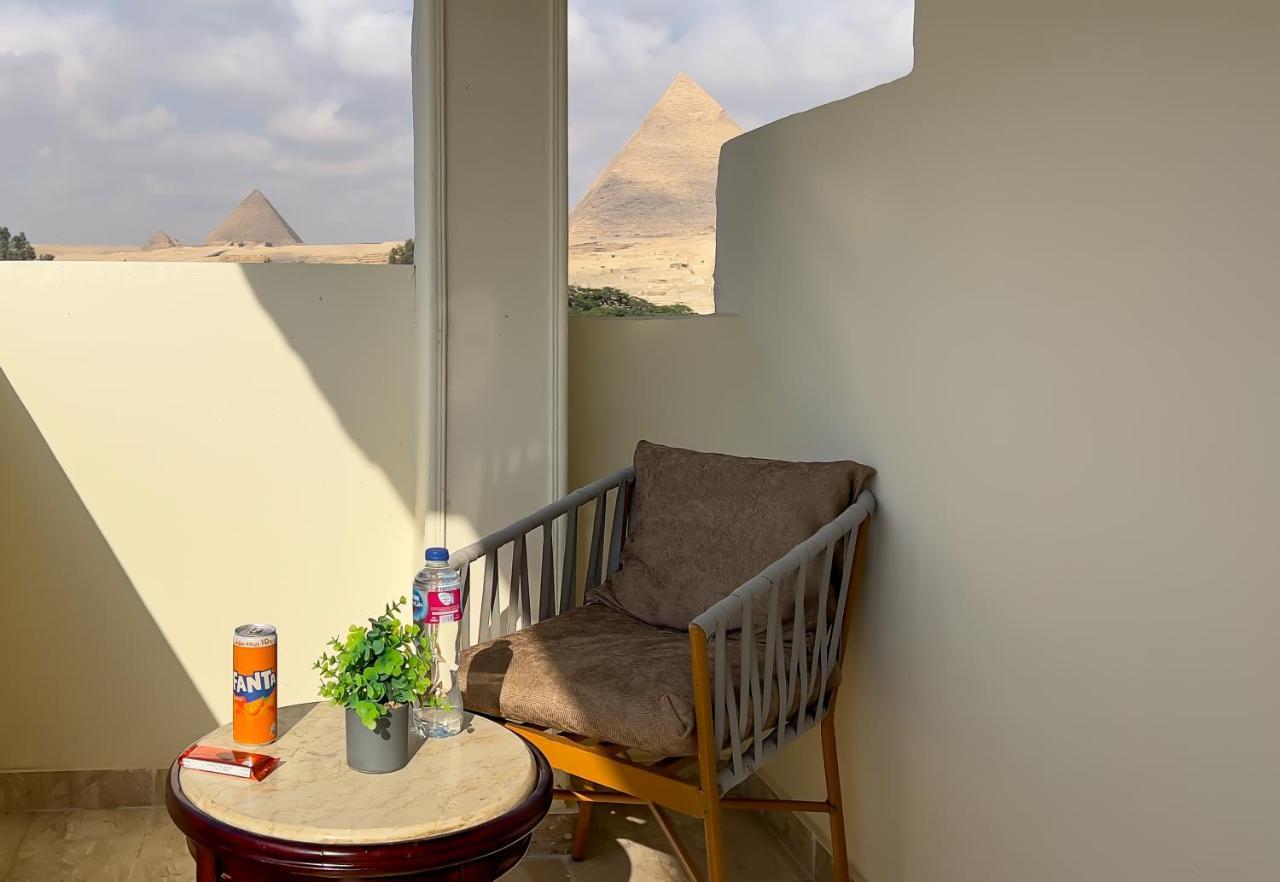 Pyramids Glory Inn Kafrat al Jabal Exterior foto