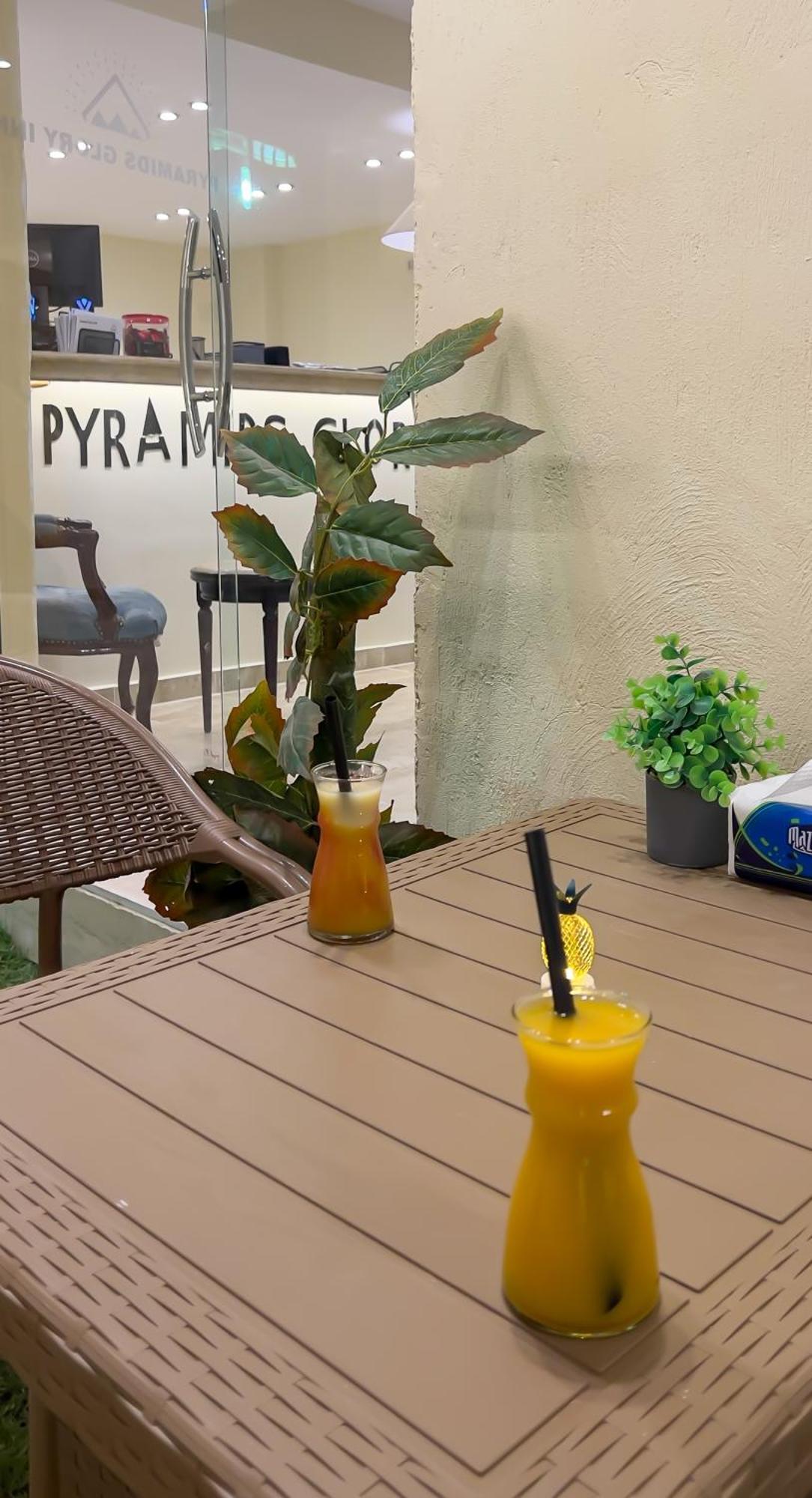 Pyramids Glory Inn Kafrat al Jabal Exterior foto