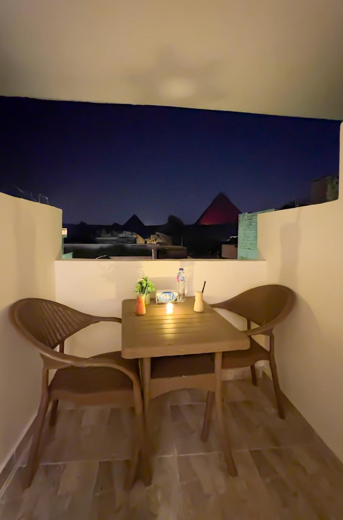 Pyramids Glory Inn Kafrat al Jabal Exterior foto