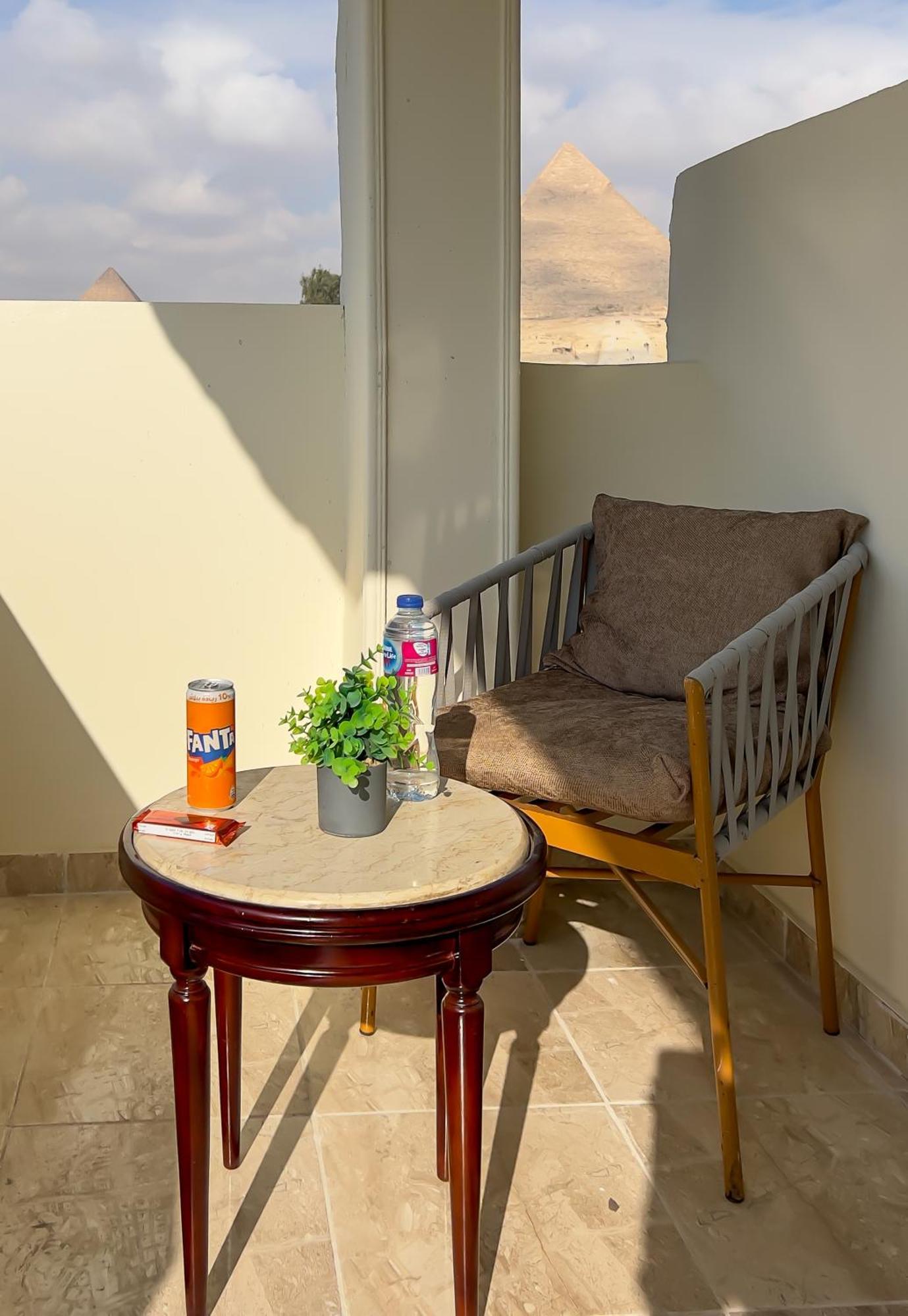 Pyramids Glory Inn Kafrat al Jabal Exterior foto