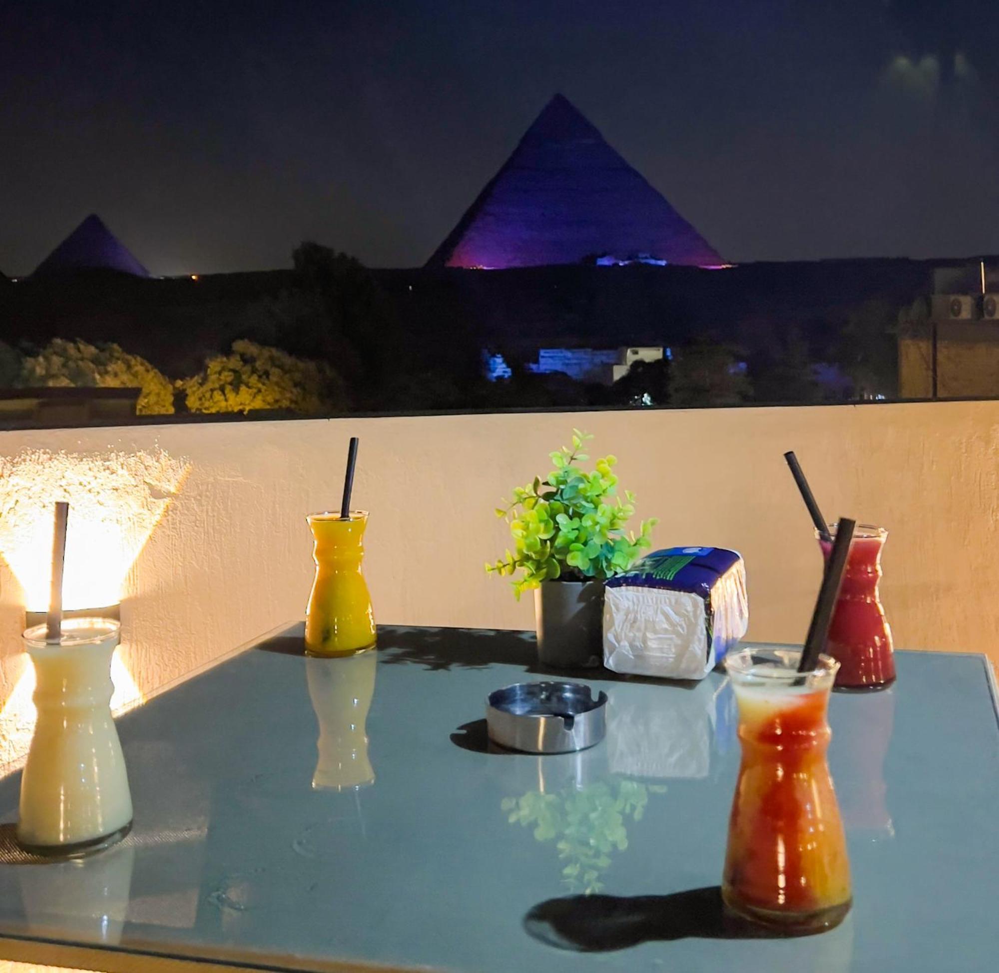 Pyramids Glory Inn Kafrat al Jabal Exterior foto