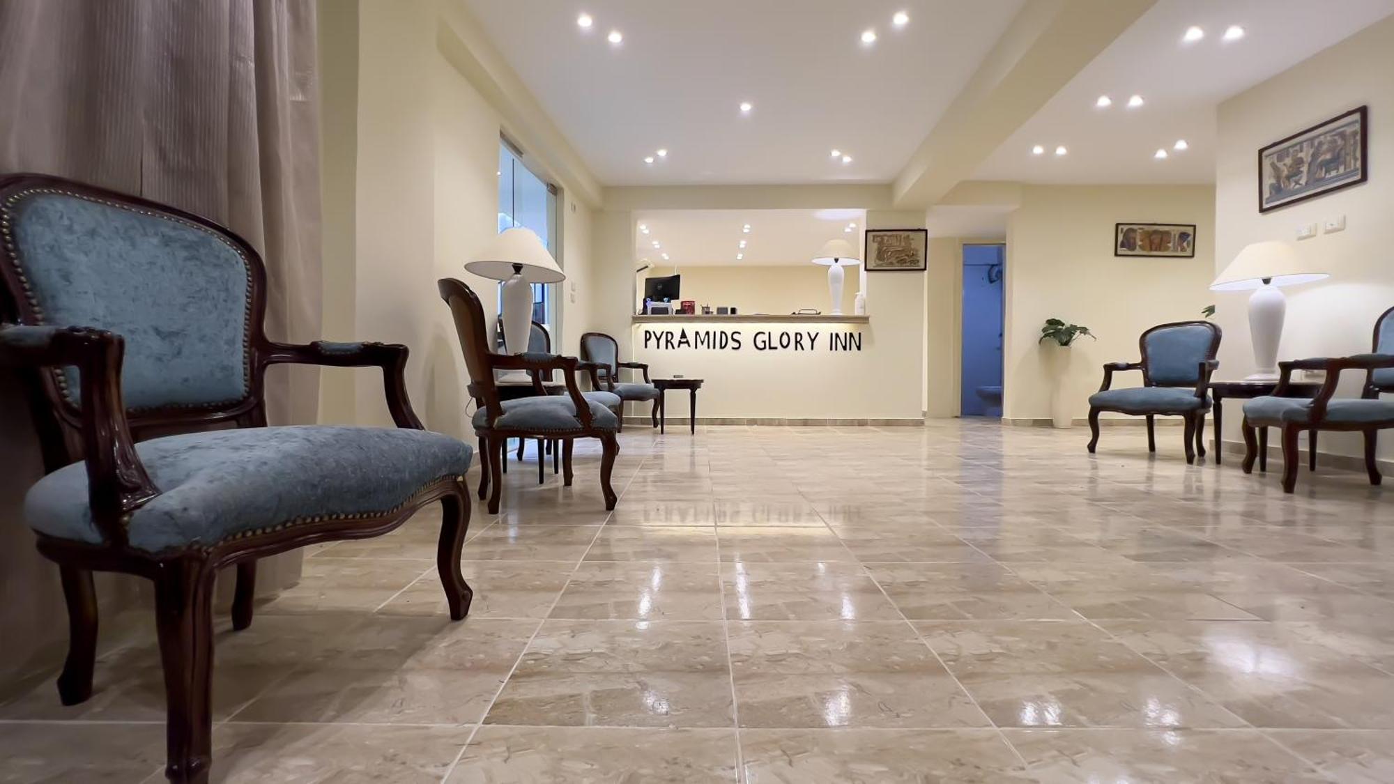 Pyramids Glory Inn Kafrat al Jabal Exterior foto
