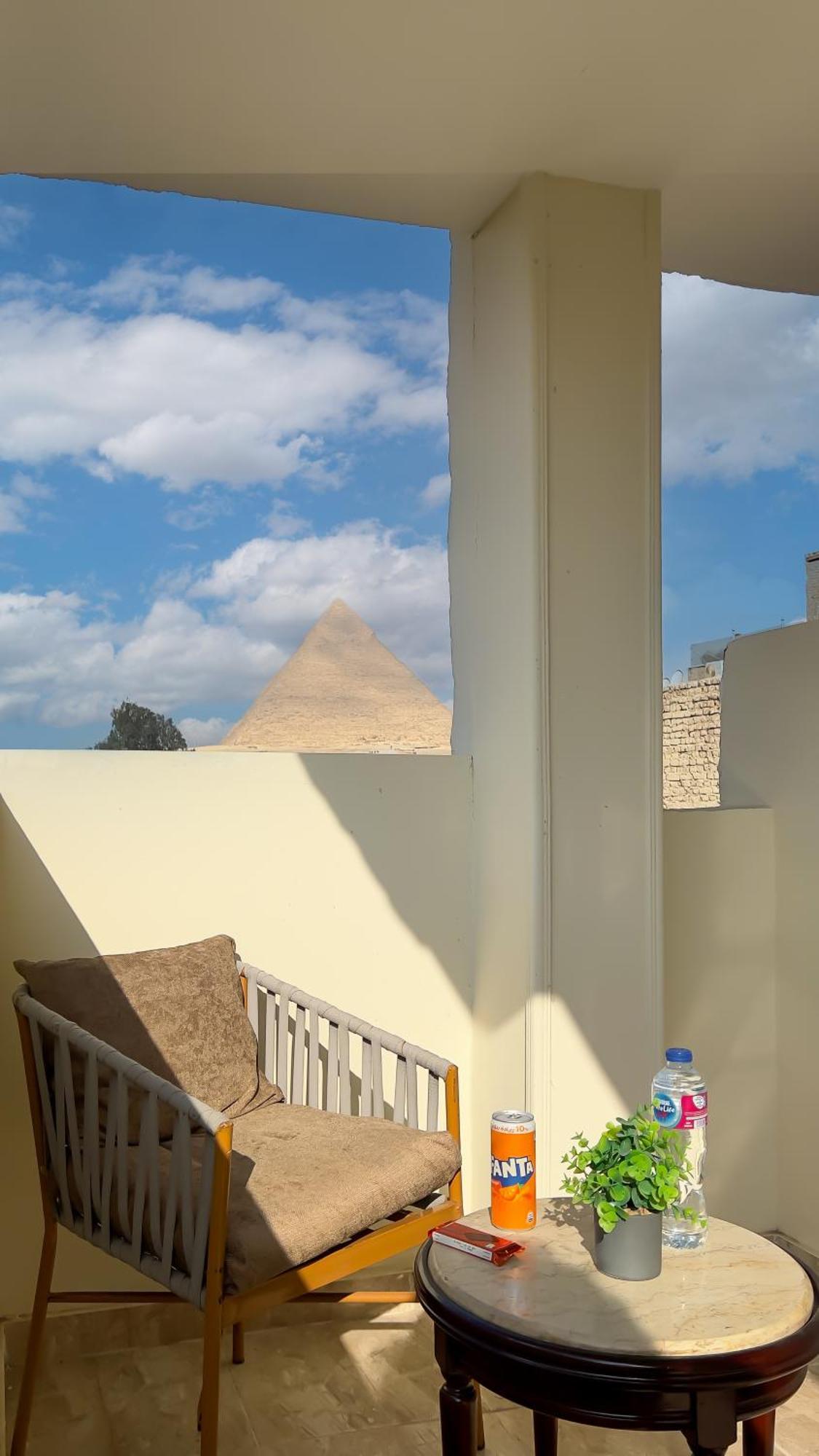 Pyramids Glory Inn Kafrat al Jabal Exterior foto