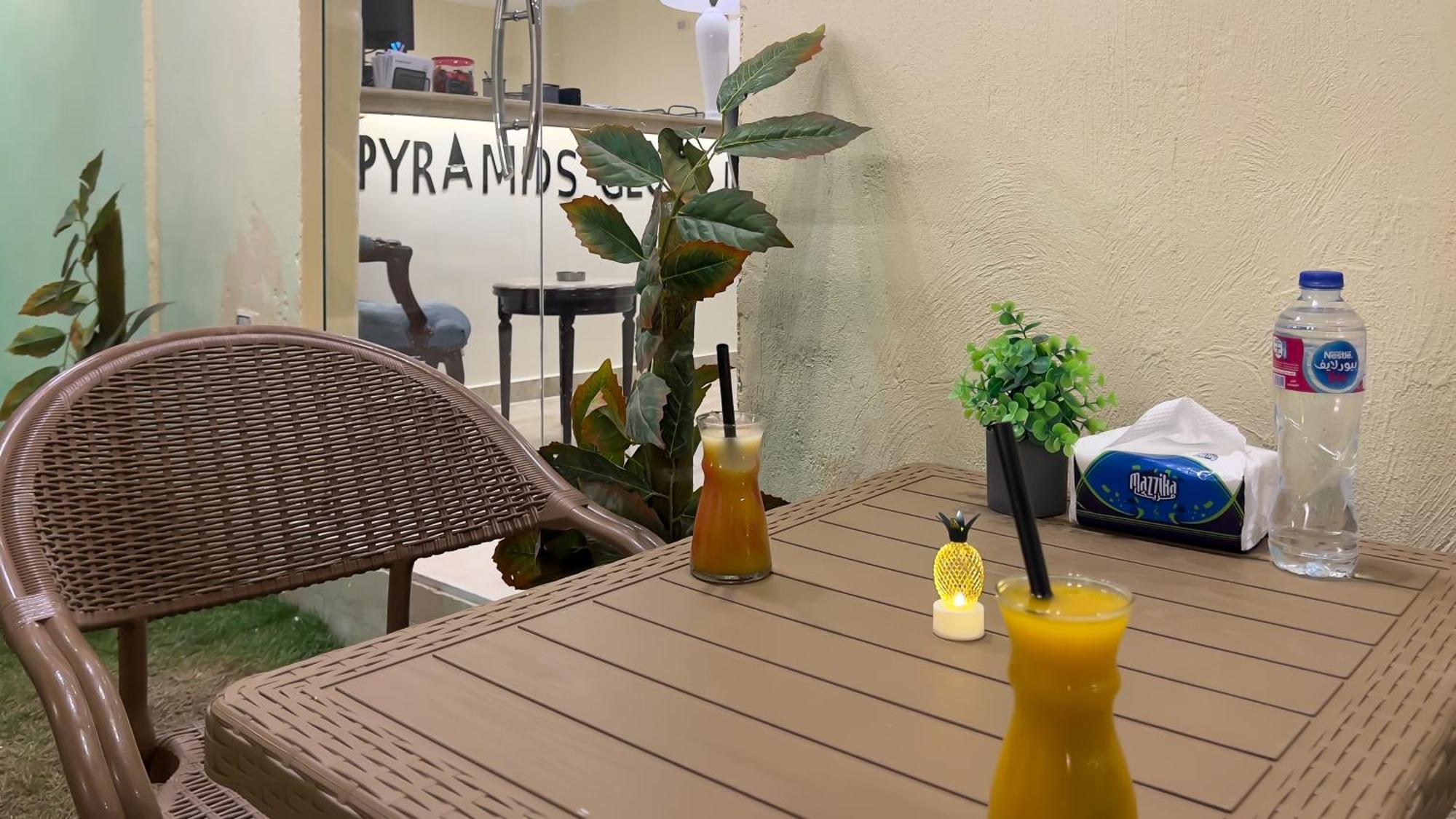 Pyramids Glory Inn Kafrat al Jabal Exterior foto