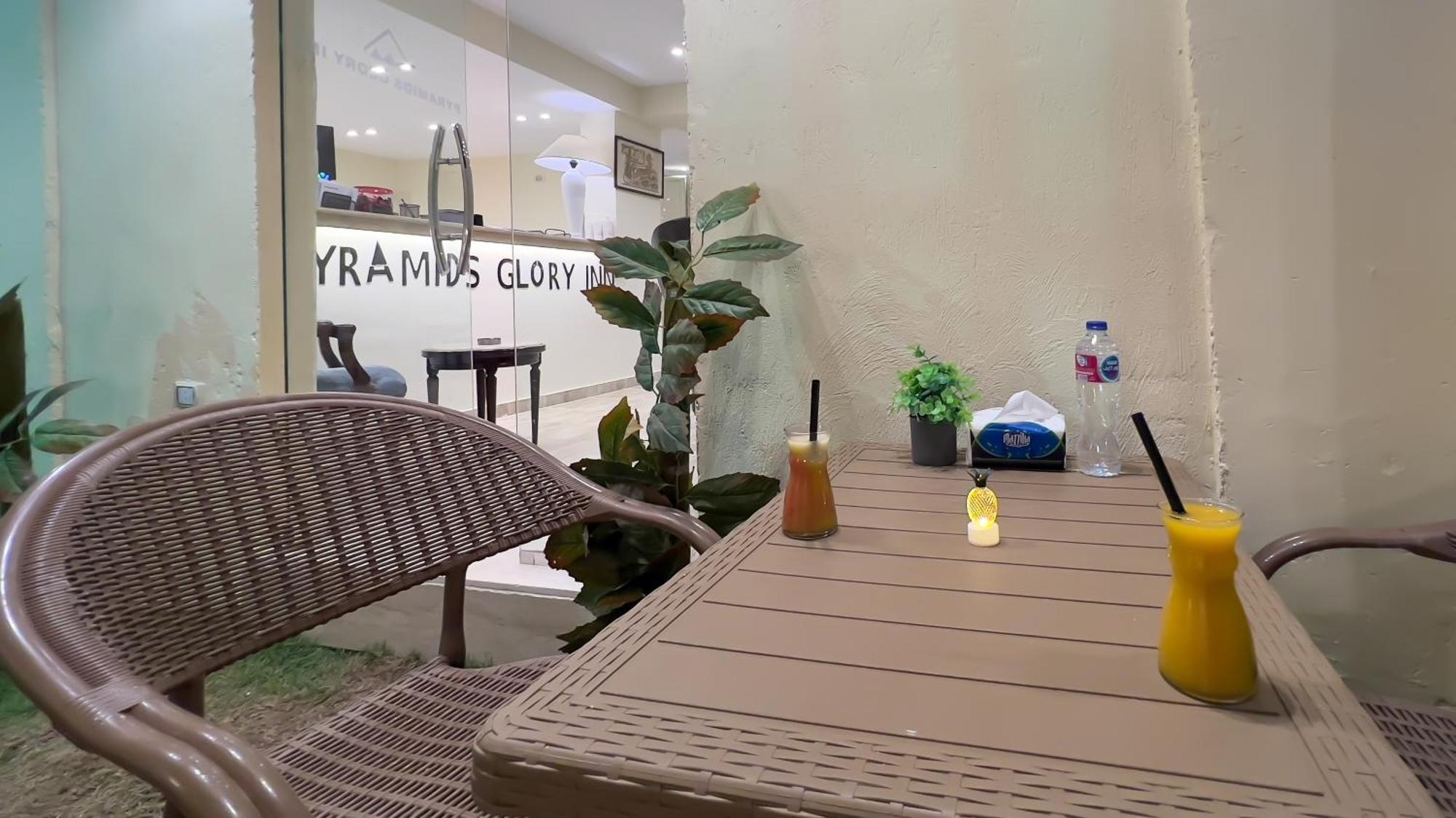 Pyramids Glory Inn Kafrat al Jabal Exterior foto