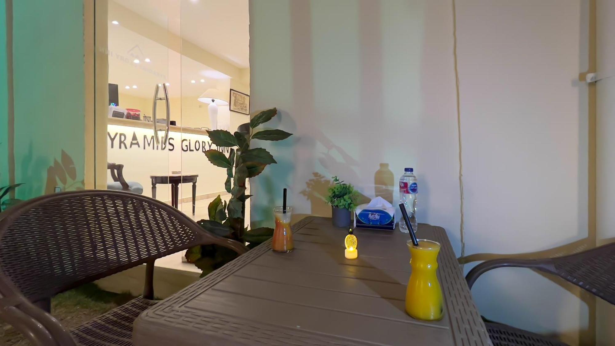 Pyramids Glory Inn Kafrat al Jabal Exterior foto