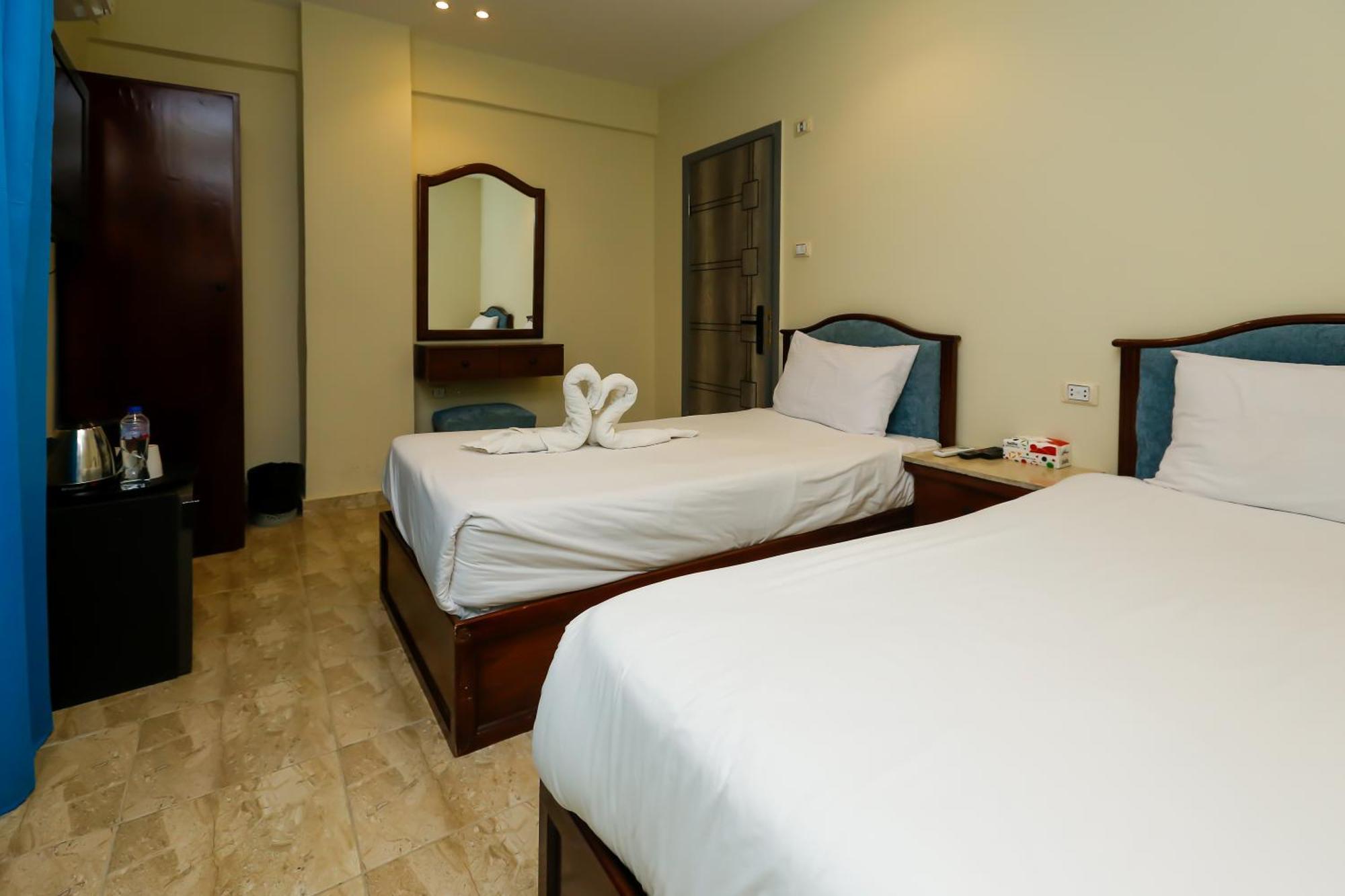 Pyramids Glory Inn Kafrat al Jabal Exterior foto