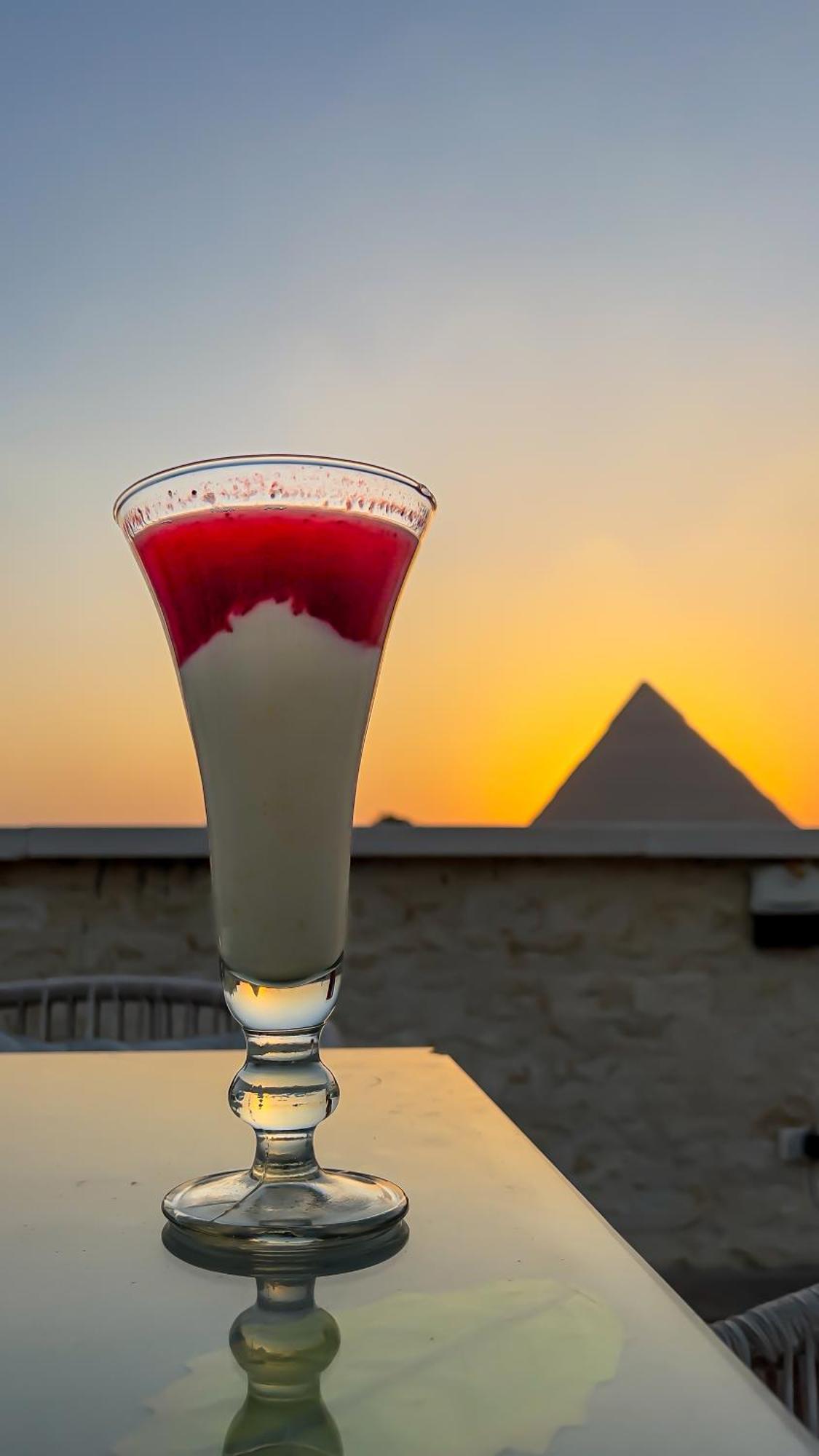 Pyramids Glory Inn Kafrat al Jabal Exterior foto